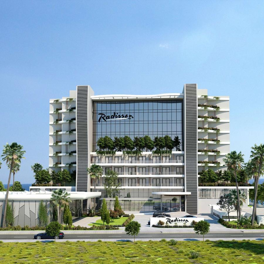 Palm Beach Apartment Voroklini Esterno foto